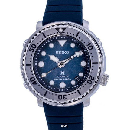 Seiko Prospex Save The Ocean Diver&#39,s Silicon Automatic SRPH77 SRPH77K1 SRPH77K 200M herreur