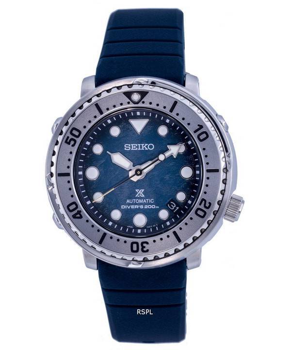 Seiko Prospex Save The Ocean Diver&#39,s Silicon Automatic SRPH77 SRPH77K1 SRPH77K 200M herreur