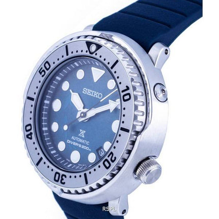 Seiko Prospex Save The Ocean Diver&#39,s Silicon Automatic SRPH77 SRPH77K1 SRPH77K 200M herreur