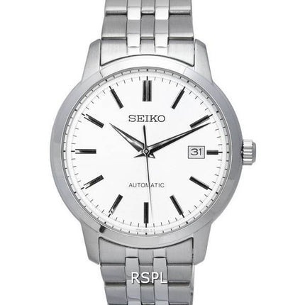 Seiko Discover More Rustfrit Stål Sølv Urskive Automatisk SRPH85 SRPH85K1 SRPH85K 100M herreur