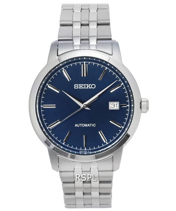 Seiko Opdag mere rustfrit stål blå skive automatisk SRPH87 SRPH87K1 SRPH87K 100M herreur