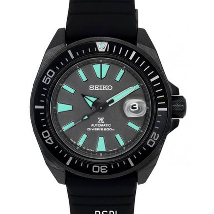 Seiko Prospex Samurai Black Series Limited Edition Automatic Diver&#39,s SRPH97 SRPH97J1 SRPH97J 200M herreur