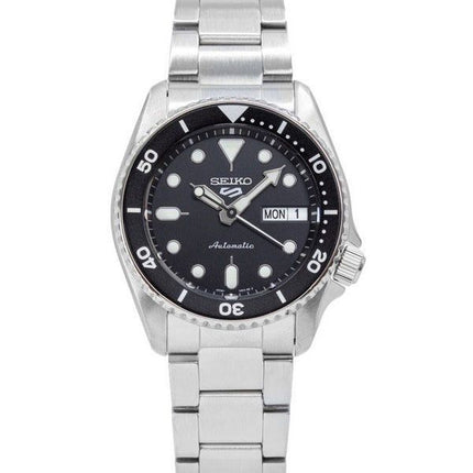 Seiko 5 Sports SKX Style Midi Black Dial Automatisk SRPK29K1 100M herreur