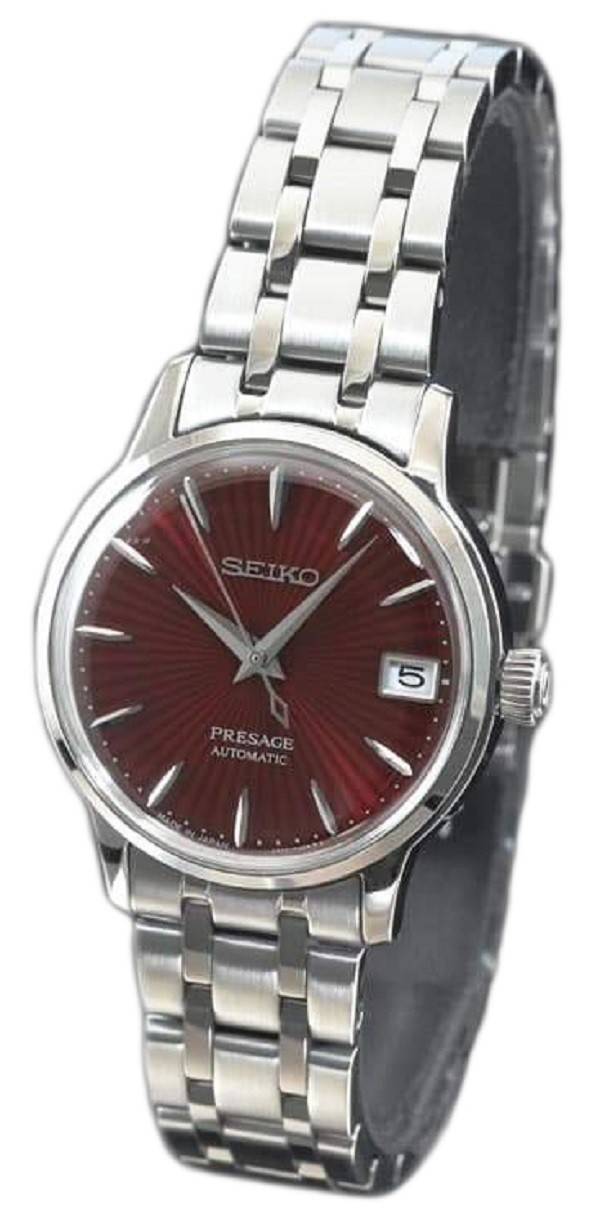 Seiko varsle SRRY027 automatisk Japan gjort kvinders ur