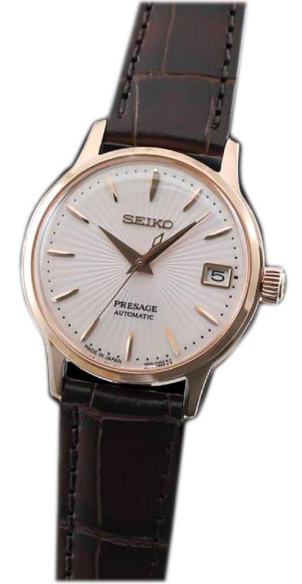 Seiko varsle SRRY028 automatisk Japan gjort kvinders ur