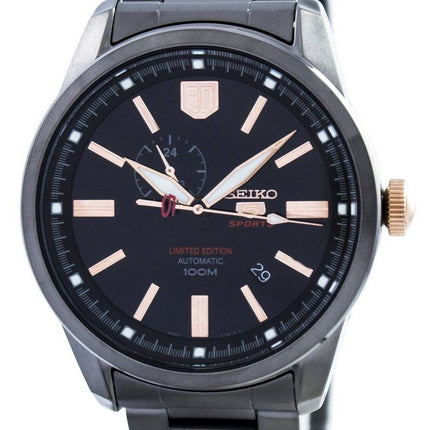 Seiko 5 sport Limited desuden automatisk SSA317 SSA317K1 SSA317K Herreur