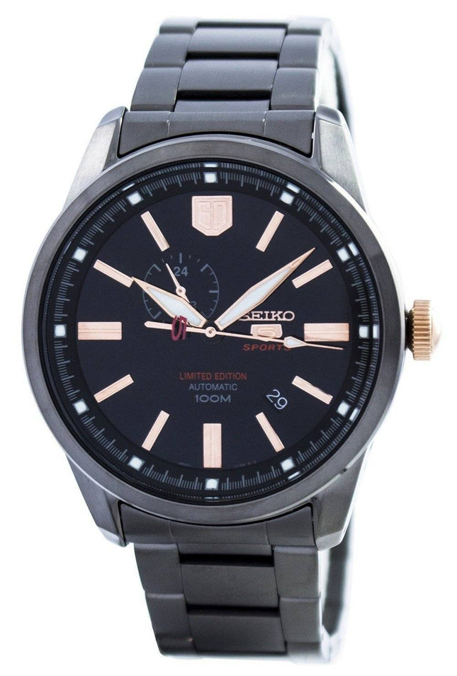 Seiko 5 sport Limited desuden automatisk SSA317 SSA317K1 SSA317K Herreur