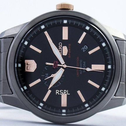 Seiko 5 sport Limited desuden automatisk SSA317 SSA317K1 SSA317K Herreur