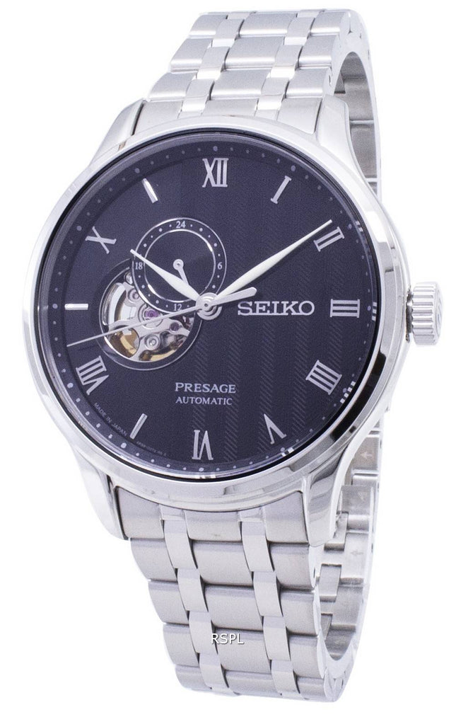 Seiko varsle automatisk Japan gjort SSA377 SSA377J1 SSA377J Herreur