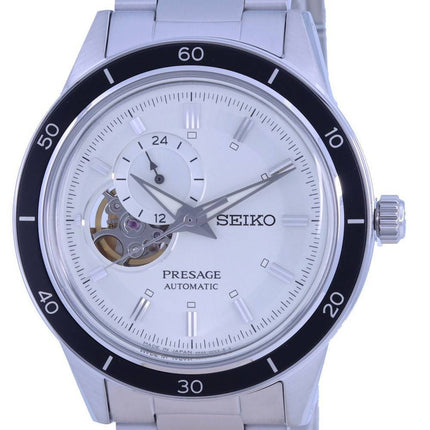 Seiko Presage Style 60&#39,er Open Heart Cream Dial Automatisk SSA423 SSA423J1 SSA423J herreur