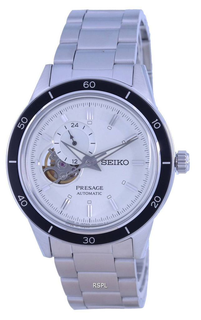 Seiko Presage Style 60&#39,er Open Heart Cream Dial Automatisk SSA423 SSA423J1 SSA423J herreur