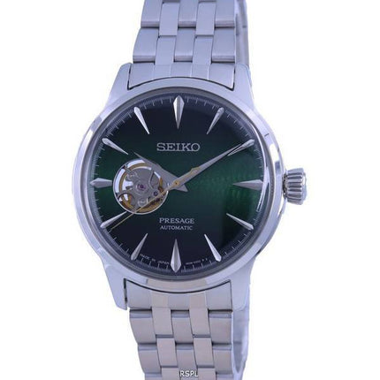 Seiko Presage Cocktail Time &quot,Grasshopper&quot, Open Heart Automatic SSA441 SSA441J1 SSA441J Herreur