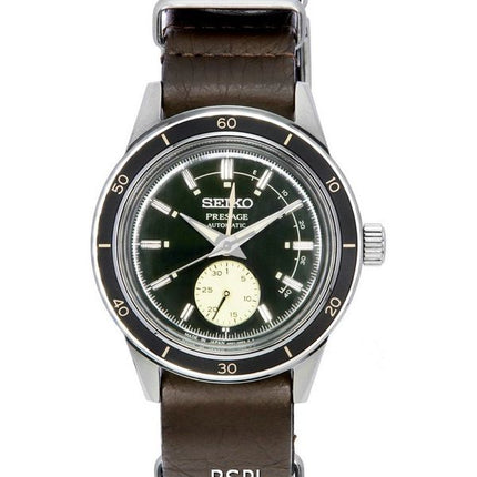 Seiko Presage Style60s Green Dial Automatisk SSA451 SSA451J1 SSA451J herreur