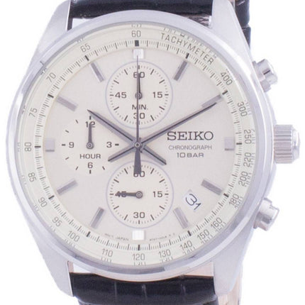 Seiko Chronograph Quartz SSB383 SSB383P1 SSB383P 100M Herreur