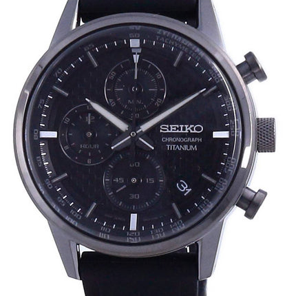 Seiko Discover More Titanium Chronograph Quartz SSB393 SSB393P1 SSB393P 100M Herreur