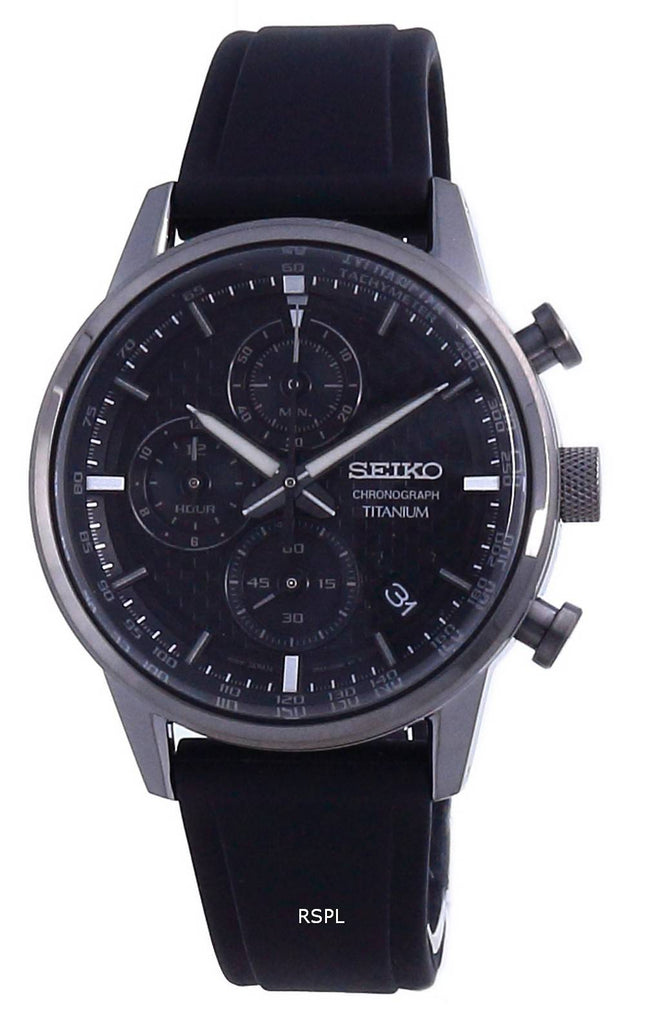 Seiko Discover More Titanium Chronograph Quartz SSB393 SSB393P1 SSB393P 100M Herreur