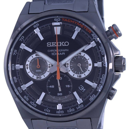 Seiko Neo Sports Chronograph Black Dial Quartz SSB399 SSB399P1 SSB399P 100M herreur