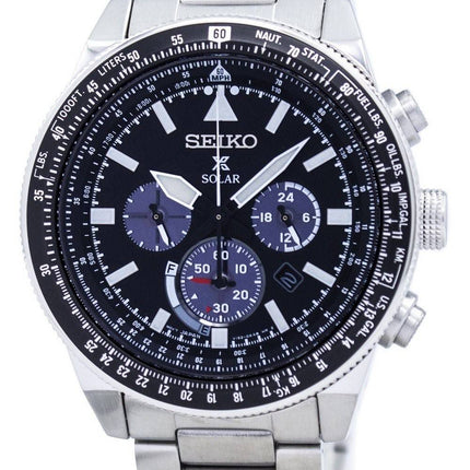 Seiko Prospex Solar Chronograph SSC607 SSC607P1 SSC607P Herreur