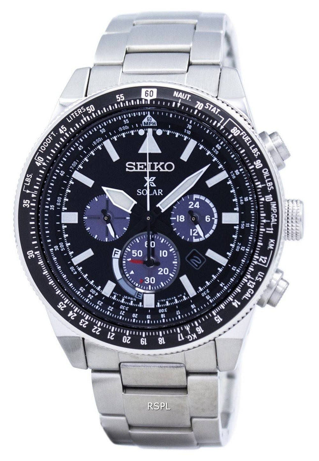 Seiko Prospex Solar Chronograph SSC607 SSC607P1 SSC607P Herreur