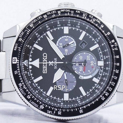 Seiko Prospex Solar Chronograph SSC607 SSC607P1 SSC607P Herreur