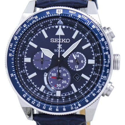 Seiko Prospex Solar Chronograph SSC609 SSC609P1 SSC609P Herreur