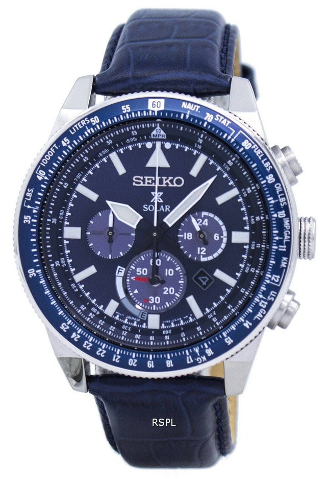 Seiko Prospex Solar Chronograph SSC609 SSC609P1 SSC609P Herreur