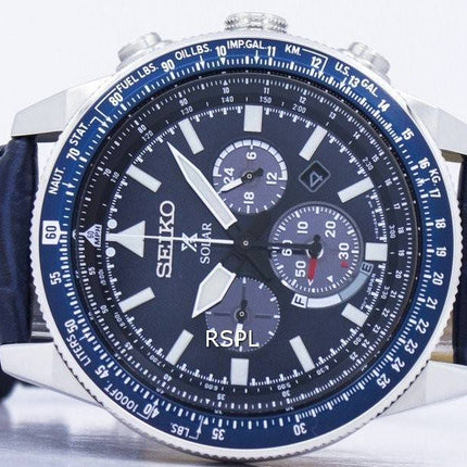 Seiko Prospex Solar Chronograph SSC609 SSC609P1 SSC609P Herreur