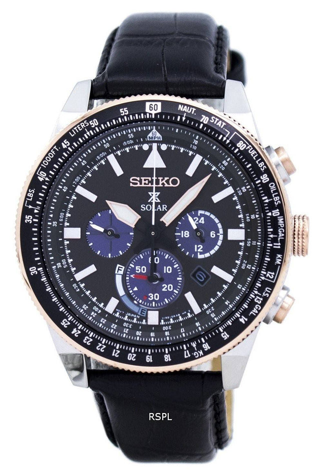 Seiko Prospex Solar Chronograph SSC611 SSC611P1 SSC611P Herreur