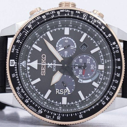 Seiko Prospex Solar Chronograph SSC611 SSC611P1 SSC611P Herreur