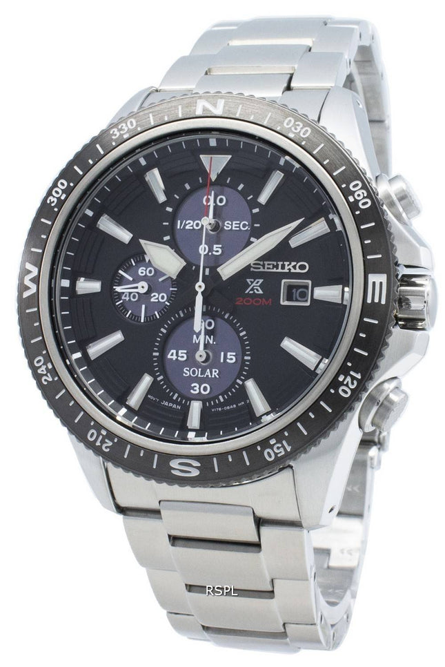 Seiko Prospex SSC705P SSC705P1 SSC705 Chronograph Solar Herreur