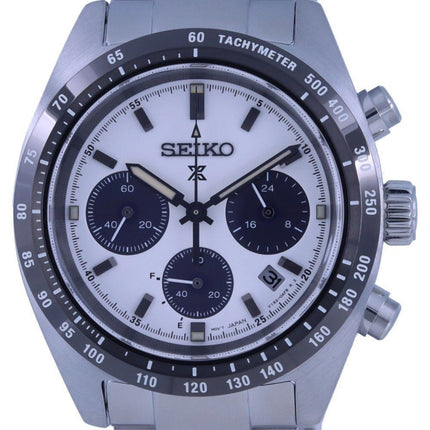 Seiko Prospex Speedtimer Chronograph Solar SSC813 SSC813P1 SSC813P 100M herreur