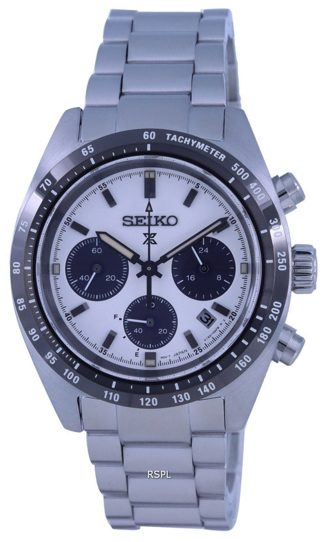 Seiko Prospex Speedtimer Chronograph Solar SSC813 SSC813P1 SSC813P 100M herreur