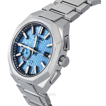 Seiko Astron Starfull Sky GPS Limited Edition rustfrit stål Blue Dial Solar SSJ027J1 100M herreur