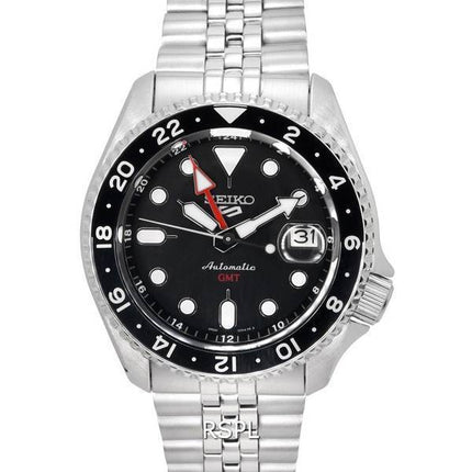 Seiko 5 Sports Black Grape GMT SKX Re-Interpretation Automatic SSK001 SSK001K1 SSK001K 100M herreur