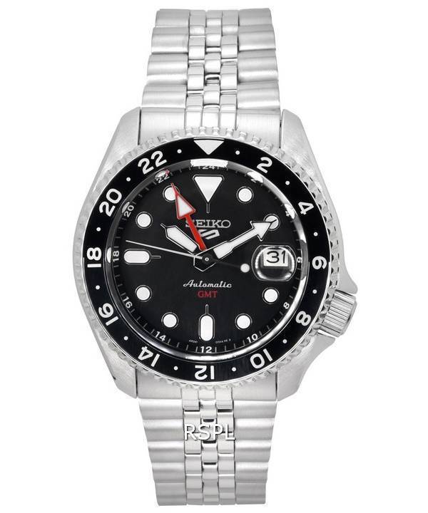 Seiko 5 Sports Black Grape GMT SKX Re-Interpretation Automatic SSK001 SSK001K1 SSK001K 100M herreur