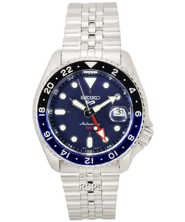 Seiko 5 Sports Blueberry GMT SKX Re-Interpretation Automatic SSK003 SSK003K1 SSK003K 100M herreur