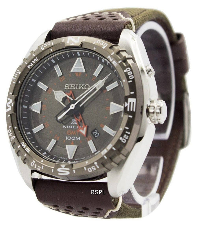 Seiko Prospex Kinetic GMT 100M SUN061P1 SUN061P Herreur