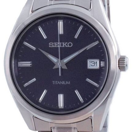 Seiko Discover More Titanium Quartz SUR373 SUR373P1 SUR373P 100M Herreur