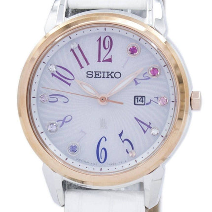 Seiko virksomheden Solar begrænset oplag SUT304 SUT304J1 SUT304J kvinders Watch