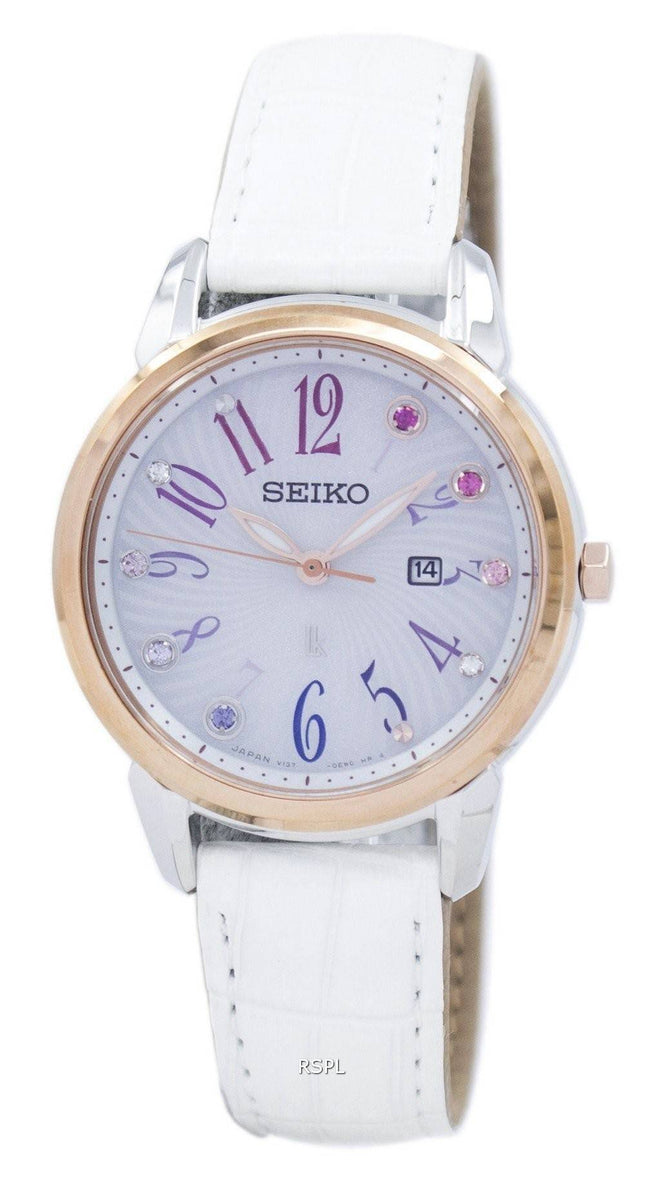 Seiko virksomheden Solar begrænset oplag SUT304 SUT304J1 SUT304J kvinders Watch