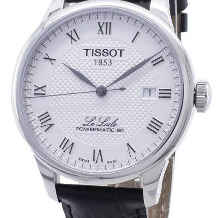 Tissot T-Klassiske Le Locle T006.407.16.033.00 T0064071603300 Powermatic 80 Automatiske Herreur