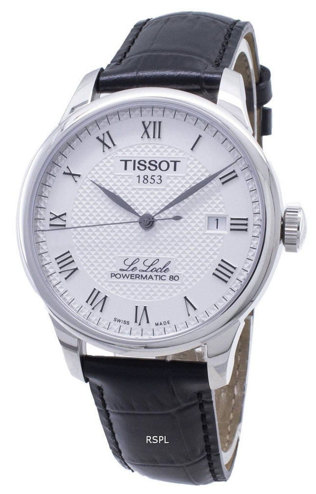 Tissot T-Klassiske Le Locle T006.407.16.033.00 T0064071603300 Powermatic 80 Automatiske Herreur