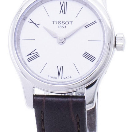 Tissot T-klassiske Tradition 5,5 T063.009.16.018.00 T0630091601800 Quartz kvinder ur