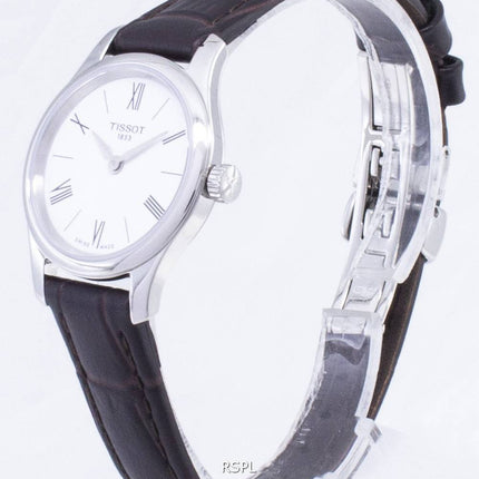 Tissot T-klassiske Tradition 5,5 T063.009.16.018.00 T0630091601800 Quartz kvinder ur