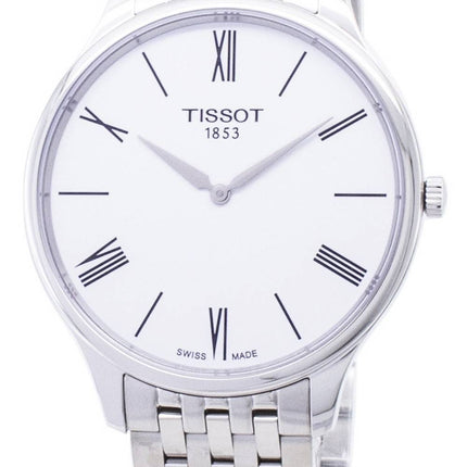 Tissot T-klassiske Tradition 5,5 T063.409.11.018.00 T0634091101800 kvarts Herreur