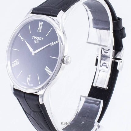 Tissot T-Classic tradition 5,5 T 063.409.16.058.00 T0634091605800 Quartz analog Mænds Ure