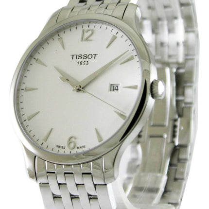 Tissot T-klassiske Tradition kvarts T063.610.11.037.00 Herreur