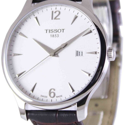 Tissot T-klassiske Tradition T063.610.16.037.00 Herreur