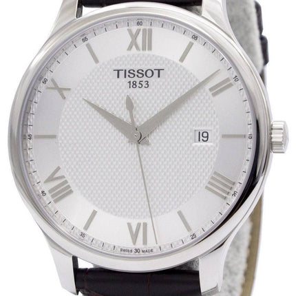 Tissot T-klassiske Tradition T063.610.16.038.00 T0636101603800 Herreur