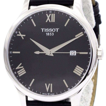 Tissot T-klassiske Tradition T063.610.16.058.00 T0636101605800 Herreur